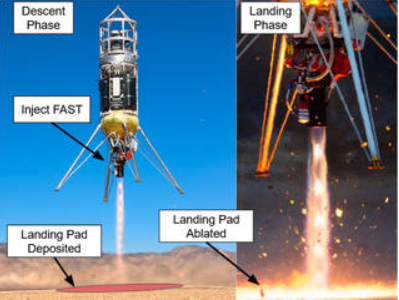 Masten’s instant lunar landing pad – Space Settlement Progress